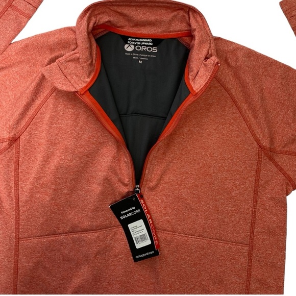 Oros Solarcore Explorer Quarter Zip Pullover - Picture 2 of 11